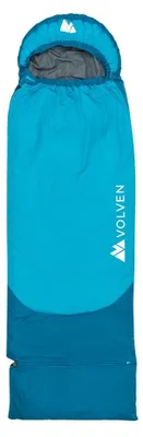 Produktbild von Kinder-Schlafsack Volven Junior Blau Rechts