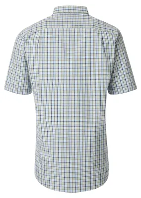 Produktbild von Redmond Herren Freizeithemd Kurzarm (251440990), Größe:L, Farbe:Grün(60)