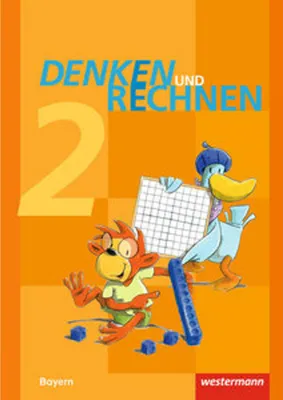 Produktbild von Denken und Rechnen 2. Schulbuch. Grundschulen. Bayern