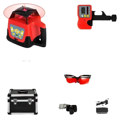 Obrázok produktu pre Laserový nivelátor, vysoko presné meranie, funkcia automatickej nivelácie, červený lúč