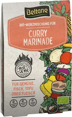 Immagine prodotto di Grill&Wok - Marinata al curry 3 pz. 28,8g