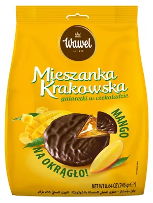 Zdjęcie produktu dla Wawel Mieszanka Krakowska Mango 245 g