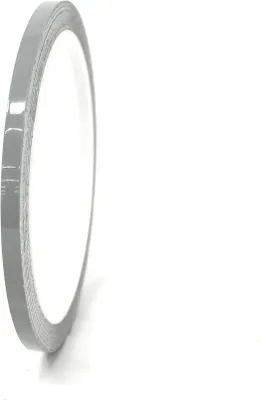 Produktbild von 10m Zierstreifen 3mm Mittelgrau Dekorstreifen Auto Motorrad Boot Modellbau Klebestreifen