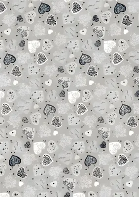 Produktbild von HEYDA Transparentpapier Herzen groß A4 (21 x 31 cm inkl. Codierleiste)