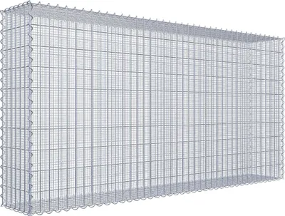 Produktbild von Splittgabione 200 cm x 100 cm x 30 cm (L x H x T), Maschenweite 5 cm x 10 cm, Spirale