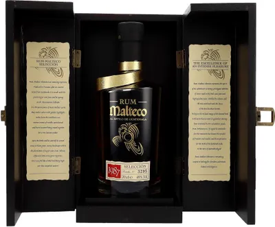 Produktbild von Malteco Seleccion 1987 40% 0,7 ltr. Wooden Box
