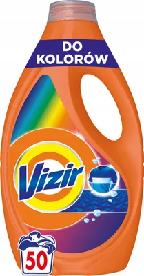Zdjęcie produktu dla Vizir Color Płyn do prania 50 prań 2,25 l