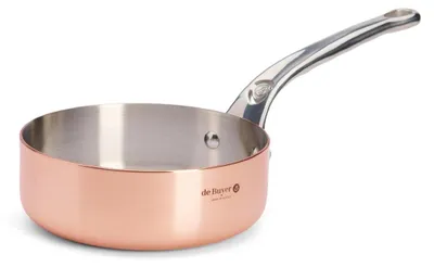 Produktbild von De Buyer GERADE SAUTEUSE/SCHMORPFANNE, INOCUIVRE, Ø16CM