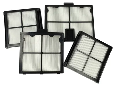 Produktbild von vhbw 4x HEPA 13 Filterpad kompatibel mit Dolphin Avalon 25, 20 Poolsauger, Poolroboter - Feinfilter
