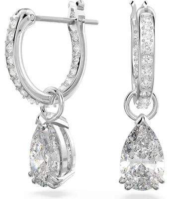 Produktbild von Swarovski Stilla Kreolen 5636716 Ohrringe