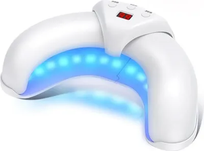 Produktbild von Lasergerät zur Behandlung von Nagelpilz, medizinisches LED-Lasertherapiegerät für Zehennagelpilz, Fußpflegegerät