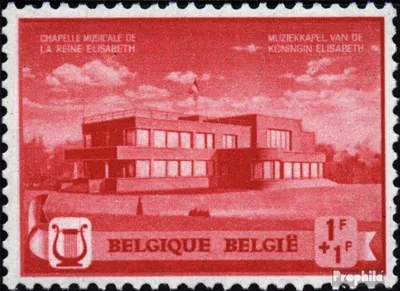 Produktbild von Briefmarken Belgien 1940 Mi 530 postfrisch Musikstiftung