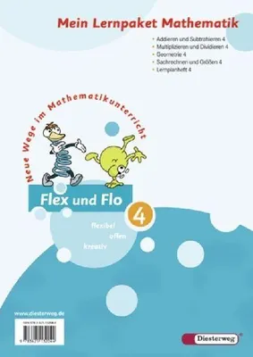 Produktbild von Flex und Flo 4. Paket Themenhefte für die Ausleihe