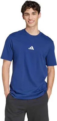 Zdjęcie produktu dla Adidas Męska koszulka z krótkim rękawem Essentials Small Logo Single Jersey Tee M