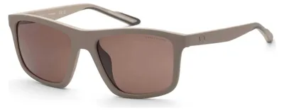 Image de Lunettes de soleil pour hommes Armani Exchange, modèle AX4149SU83617