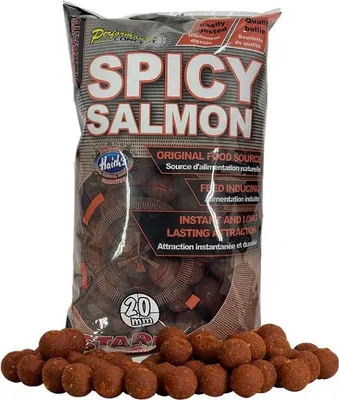Obrázek produktu pro Starbaits Boilies Spicy Salmon 800g 20mm