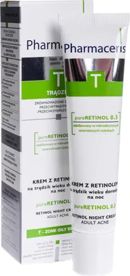 A product shot of a tube of cream and its packaging.