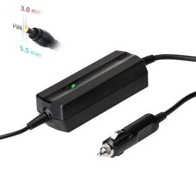 Obrázok produktu pre Akyga AK-ND-37, Laptop, Auto, 12 V, 90 W, 19 V, 4,74 A