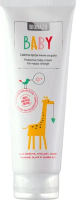 Obrázok produktu pre Biobaza Ochranný krém na plienky 250 ml