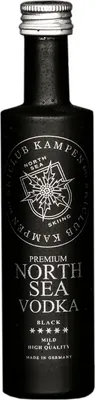 Produktbild von Skiclub Kampen North Sea Vodka Miniatur 5cl (40% Vol.) -[Enthält Sulfite]