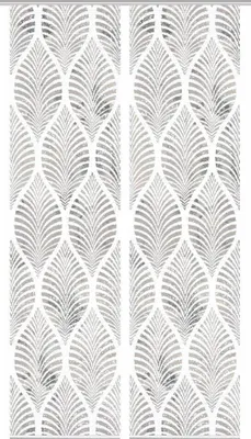 Produktbild von 84112 | VIDARO Schiebegardine aus recyceltem Polyester 245x60 cm
