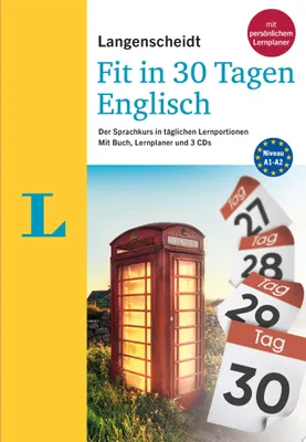 Zdjęcie produktu dla Langenscheidt Fit in 30 Tagen - Englisch