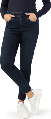 Produktbild von Stooker Women RIO FEXXI MOVE DENIM Damen 5-Pocket-Jeans Skinny Fit 42 (Länge 32) authentic indigo wash