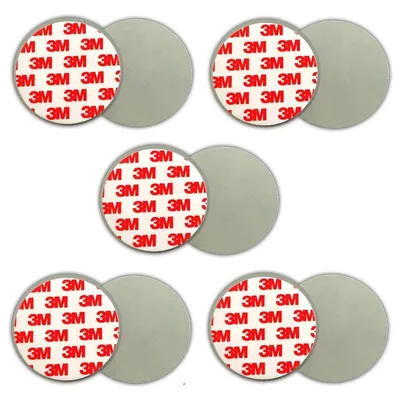 Produktbild von 5x Magnethalter Rauchmelder | Magnethalterung Magnetbefestigung Magnet Halterung