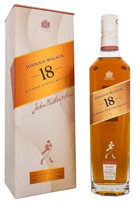 Immagine prodotto di Johnnie Walker 18 Years Old Blended Scotch Whisky 40% Vol. 0,7l in confezione regalo