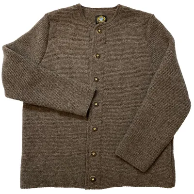Hammerschmidt Trachten-Strickjacke Lorenz in braun