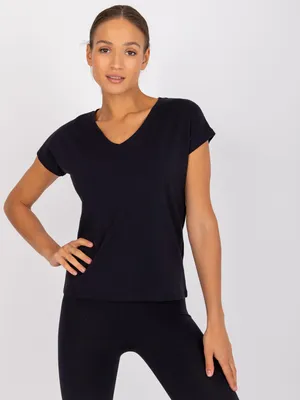 Produktbild von Basic Feel Good Kurzarm-T-Shirt für Frauen Sodabahi gewohnheiten M