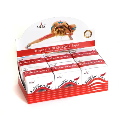 Produktbild von NASARA Kinesiologie-Tape | 5cm x 5m (6er Box)