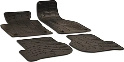 Produktbild von Walser Gummimatten für Skoda Octavia 2 BJ 2004 - 2008, 50507