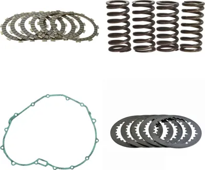 Immagine prodotto di Frizione completa con lamelle, molle, guarnizione e rondelle per Honda CBR 600 F anno di costruzione 1989-1990 di pamoto - Nuovo
