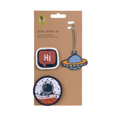 Produktbild von Lässig School Patches Set Space