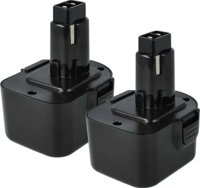 Produktbild von vhbw 2x Akku Ersatz für Dewalt DC9071 für Werkzeug (3000 mAh, NiMH, 12 V)