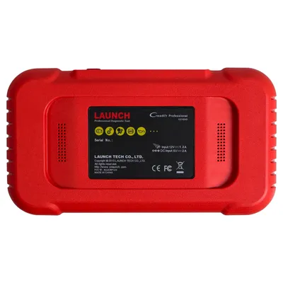 Immagine prodotto di Dispositivo diagnostico per veicoli LAUNCH Creader 123 EVO con 4 sistemi e 8 funzioni di servizio