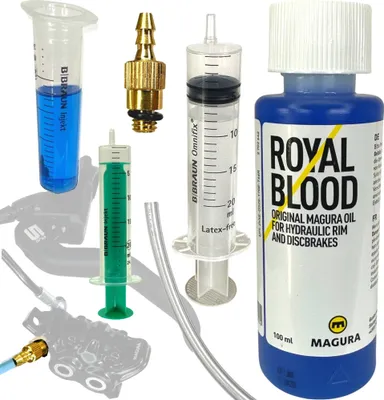 Produktbild von Service Kit inkl. 100ml Royal Blood Öl für MAGURA Scheibenbremsen Hs11/Hs33 ab 2011