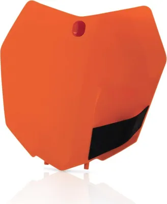 Produktbild von ACERBIS Frontnummernhalter Orange für KTM
