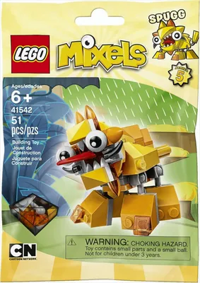 Produktbild von LEGO Mixels Spugg Building Kit (41542) by Lego Mixels
