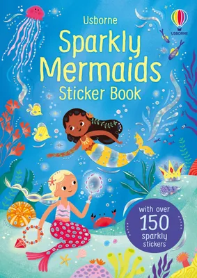 Produktbild von Sparkly Mermaids Sticker Book