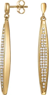 Produktbild von Esprit Damen Ohrringe Edelstahl Zirkonia Gold Exclusive ESER13028B000