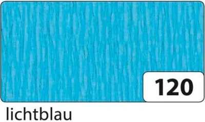 Immagine prodotto di folia 820120 folia Krepp-Papier, (B)500 mm x (L)2,5 m, lichtblau