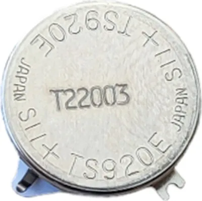 Produktbild von Seiko kondenzátorová batéria 3023-34T pre kalibre V172, V174, V175
