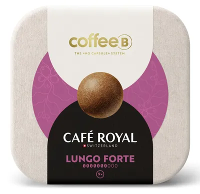 Produktbild von Café Royal Lungo Forte Kaffeekugeln 9 Stück – Coffee Balls, Kaffeekapseln