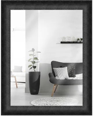 Produktbild von MendeFrames Wandspiegel H620 Antik 60x90 cm schwarz