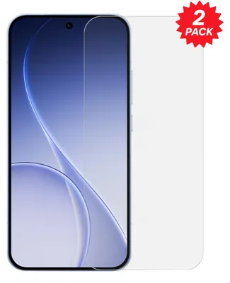 Immagine prodotto di 2 vetri protettivi per Oppo Reno 15 Pro Mini 5G, vetro temperato 9H, HD, trasparente