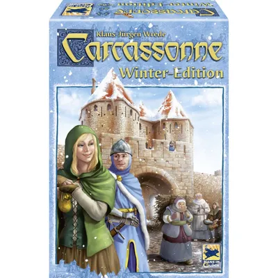 Produktbild von Schmidt Spiele Carcassonne Winter-Edition, 19 cm, 27,5 cm, 6,7 cm