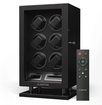 Obrázek produktu pro Klarstein Verdon 6, natahovač hodinek, pro 6 hodinek, 3 režimy, 5 rychlostí, LED, dálkové ovládání