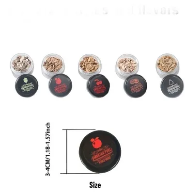 Productafbeelding van Currero whiskey smoker 5 smaken (accessoires)